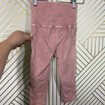 Free People Movement Good Karma Bike Shorts Pink Photo 6