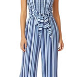 Sunday Up Womens Jumpsuit Medium Bohemian Beach Coastal Cowgirl Y2k 90's Preppy Photo 0