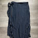 Billabong So Right Striped Wrap Skirt Size L Photo 6