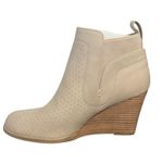 New! DV by Dolce Vita Gerdy Wedge Comfort Bootie in Beige Photo 2