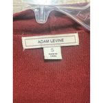 Adam Levine Womens Cardigan Ombre Red to Black Open Front Knit Sweater Small Photo 1
