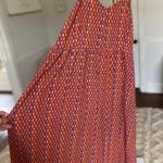 Universal Threads Universal Thread Midi Dress Tie-Back Button Euro Summer Scandi Coastal Cowgirl Photo 0