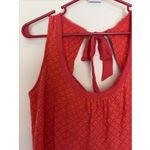 Akemi + Kin  Anthropologie Floral Tie Back Sleeveless Tank Top Shirt XS Petite Photo 1