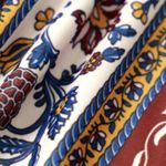 BERLOOK Burgundy Reversible Halter Triangle Bikini SET Red Size L Photo 10