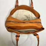 Mark & Graham honey leather bag‎ large shoulder bag Brown Photo 8