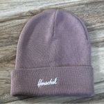Herschel Supply Company  lilac pink beanie Photo 0