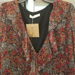 💕STEVIE MAY💕 Patience Top Kimono Garden Black Photo 9