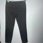 ZARA  Black Pants Full Length Dress Pant with side Slit Bottoms. Photo 1