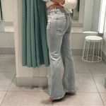 Super stretchy wide leg / bootcut jeans size 28 Blue Photo 1