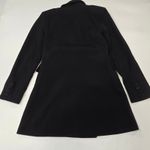 LPA  Double Breasted Blazer Dress in Black XS Photo 13