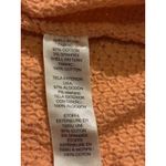 Chico's Orange Textured Zip Front Jacket Women Size 1 Photo 4