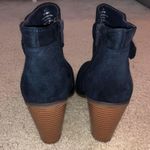 Merona Blue Suede Boots  Photo 2