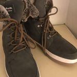 Cougar women olive green suede waterproof Vanetta boots US size 11 Photo 2