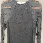 Vintage Nancy Johnson Lambswool Beaded Dress Size XS Photo 2