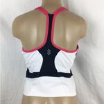 Nike SET Black Side Ruched Dri-Fit Sport Shorts & Racerback Top M L Photo 3