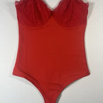LACE Bodysuit Size XS PINKMSTYLE NEW WITH TAGS ‎ RED Photo 0