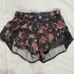 Lululemon Floral Print  Shorts Photo 1