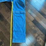 Hollister Ultra High Rise Dad jeans Carpenter Stretch Denim Womens 25 waist (1R) Photo 4