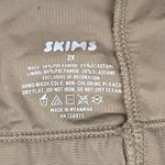 SKIMS Fits Everybody Crossover Bralette 2X Tan Nude Wireless EUC Photo 5