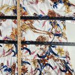 Karen Kane ‎  Women’s Multicolored Fall Leaf Design Top Size 2X Style Flo Photo 6