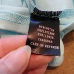 Boutique Red Berry Fashion Aqua One Shoulder Crop Top Photo 4