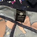 Popfit  Floral Leggings Women’s Large Photo 2