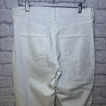 AYR The Beat Jeans Women's Size 30 White Barrel Leg High-Rise Denim Quiet Luxury Photo 5