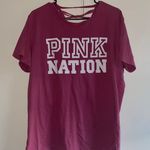 PINK - Victoria's Secret Corset back PINK shirt Photo 0