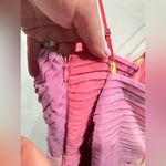 Leith  Nordstrom Ombré Gradient Pink Lemonade Dress with accordion pleats Small Photo 12