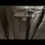 Antonio Melani  Black Pinstripe Blazer Photo 2