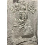 Sanjeev Of Gatlinburg Tennessee Sweatshirt Hoodie‎ Medium Unisex Cotton Blend Gray Photo 2