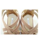 Geox D Sibilla Powder Pink Suede Wedge Heels 9.5 Photo 7