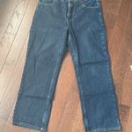RedHead Men's Straight Leg Jeans Denim Mid Rise Dark Wash Blue Size 34x30 Photo 0