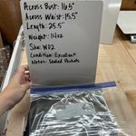 J.Crew  Eniko Seersucker One Button Blazer Suit Jacket Black Size 2 Photo 13