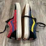 Vans  Old Skool OTW Rally Red & Blue Checkered sneakers Photo 5