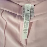 Lululemon  Softstreme Pintuck Mid-Rise Pant Pink Organza M Regular Sold Out NWT Photo 9