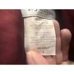 Betsy and Adam burgundy maxi dress size 4 Photo 9