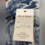 Vibrant  m.i.u. Shorts. Pink waistband stretch. Size L Photo 7