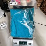 Chico's  Shirt Jacket Womens 0 Small Blue‎ Cotton Embroidered Floral Button Front Photo 5