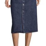 Helmut Lang  Denim Skirt Photo 0