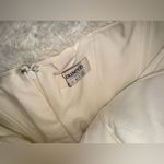 House Of CB NWOT  Amorata Strapless Pleated Georgette Cocktail Dress Sz XL Photo 5