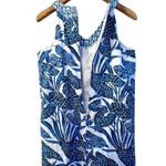 Tommy Bahama Mosaic Palm Linen Dress
Blue tropical print on white
100% Linen Photo 7