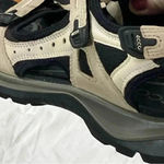 Ecco  YUCATÁN SANDAL WOMENS SIZE 11(43)  BIRCH PINK ACCENTS MULTI STRAPS  CLEAN Photo 7