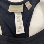 Athleta  PR Tennis Racerback Support Tank, Black, Size XS Photo 1