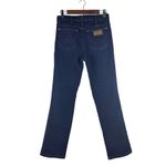 Wrangler  High Rise‎ Jeans Dark Wash Denim Straight Leg Women's 30x32 Photo 5