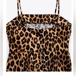 ZARA leopard mini dress new no tags size small Photo 6