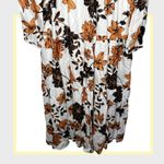 Love Milan Designer Linen Dress‎ NWT Size M Photo 2