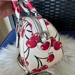 Coach Mini Rowan Crossbody Bag Cherry Print Leather CY745 NWT Photo 4