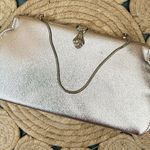 Statement Clutch & Wristlet Bundle (3 Pieces) – Metallic Evening Bags and Pouch Silver Photo 0