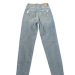 American Eagle  Outfitters 00 Regular High Rise Straight Leg Distressed Jeans Photo 2